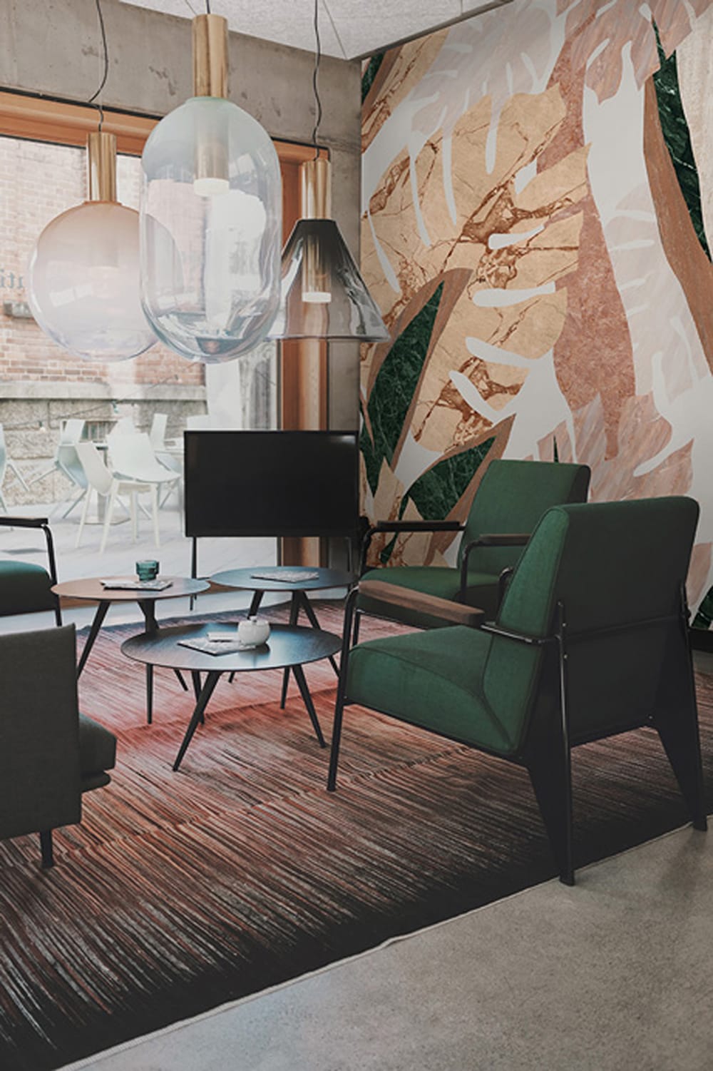 Papier peint panoramique Luxuriance — vue 4