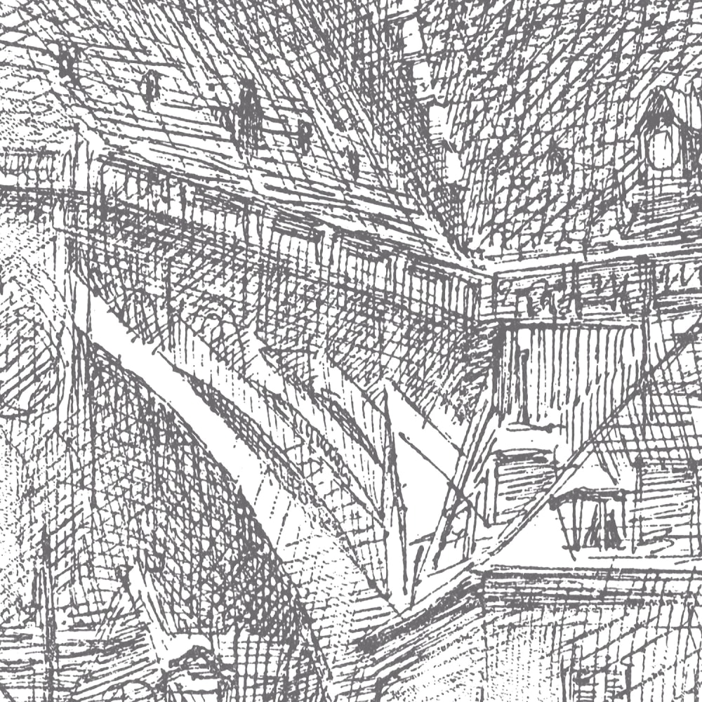 Papier peint panoramique Notre Dame — vue 3