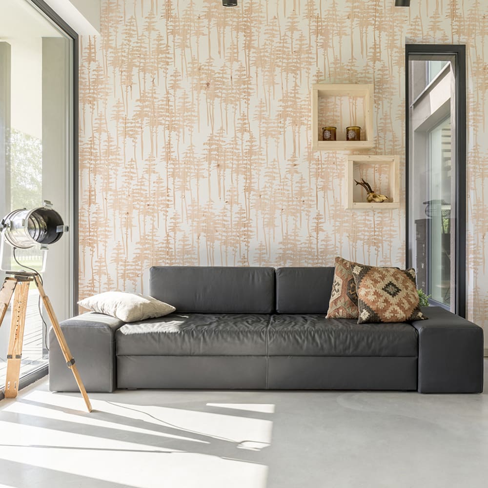 Papier peint panoramique Epicéa — vue 4