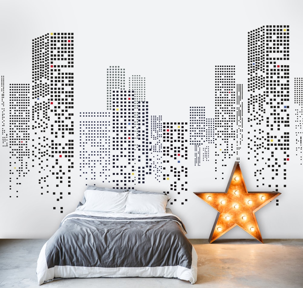 Papier peint panoramique - lights