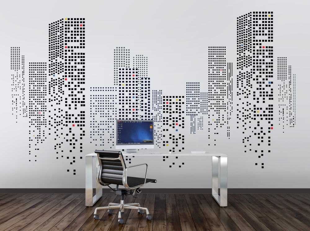 Papier peint panoramique City Lights — vue 4