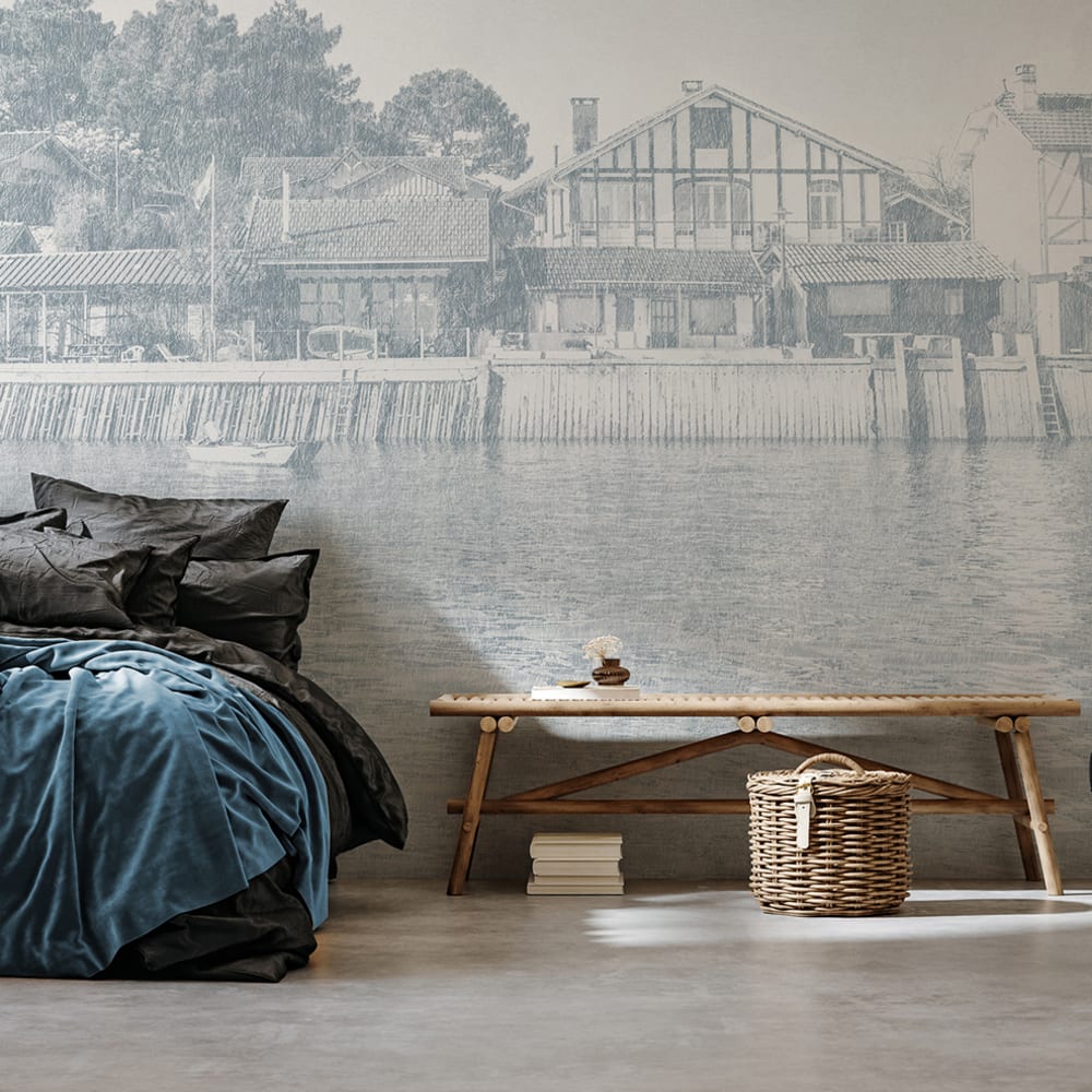 Papier peint panoramique Presqu'Île — vue 4