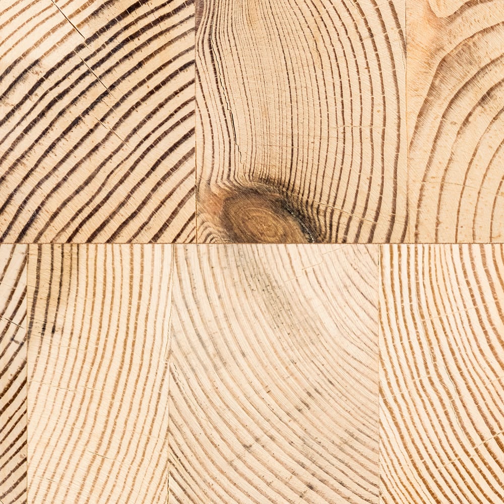 Papier peint panoramique Woodblock — vue 3