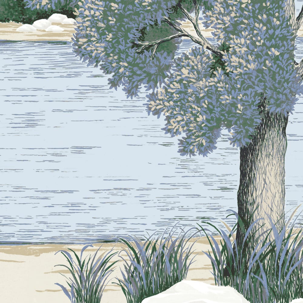 Papier peint panoramique Loire éphémère — vue 3