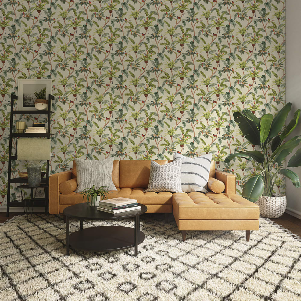 Papier peint panoramique Fugue Tropicale — vue 4