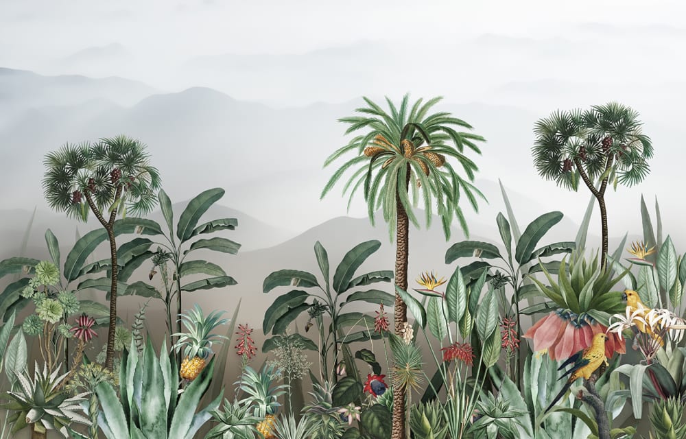Papier peint panoramique Bali 2 — vue 4