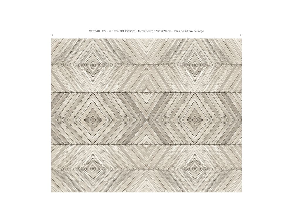 Papier peint panoramique Versailles — vue 4