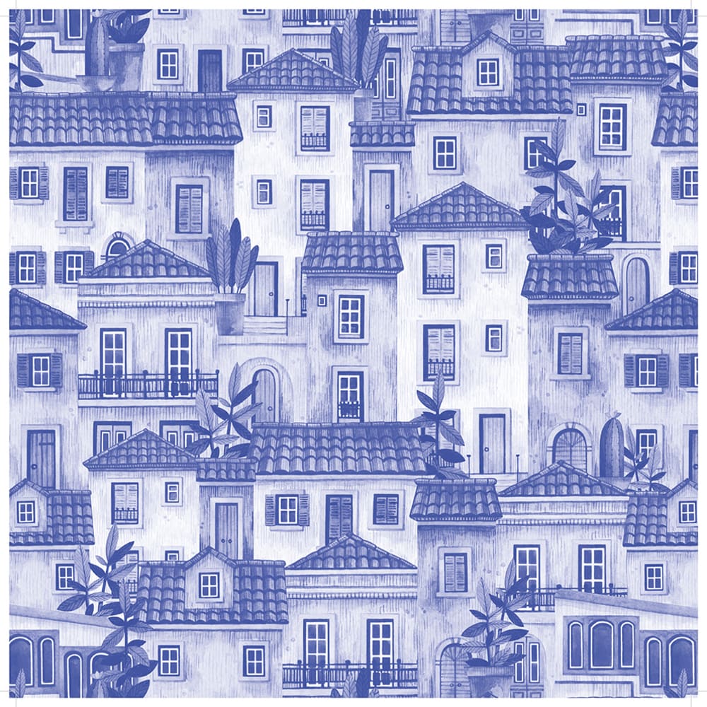 Papier peint panoramique Casinha — vue 3