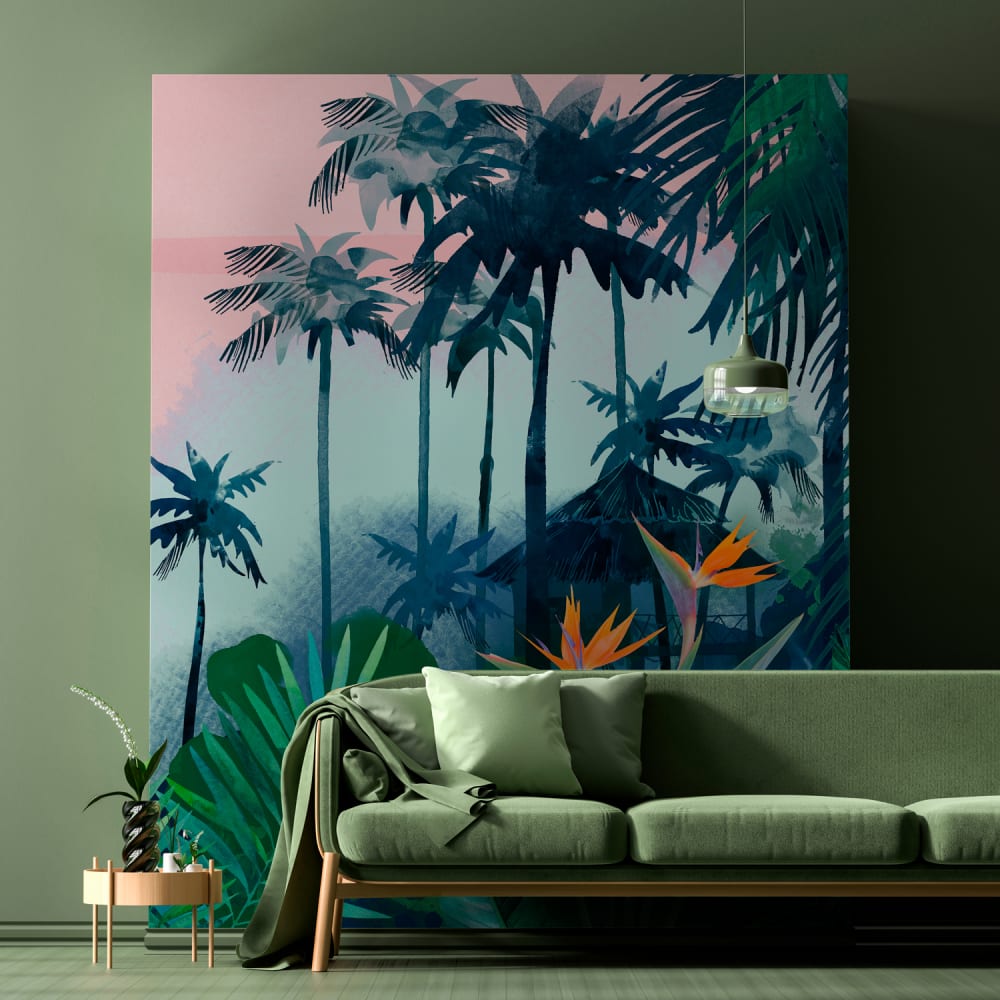 Papier peint panoramique - tropical