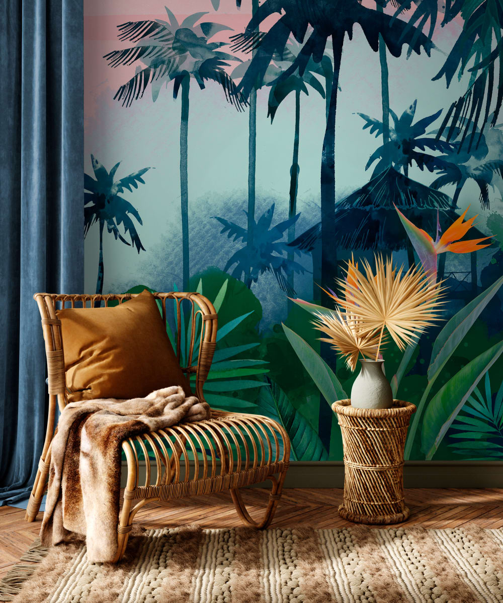 Papier peint panoramique Tropical Mood — vue 4