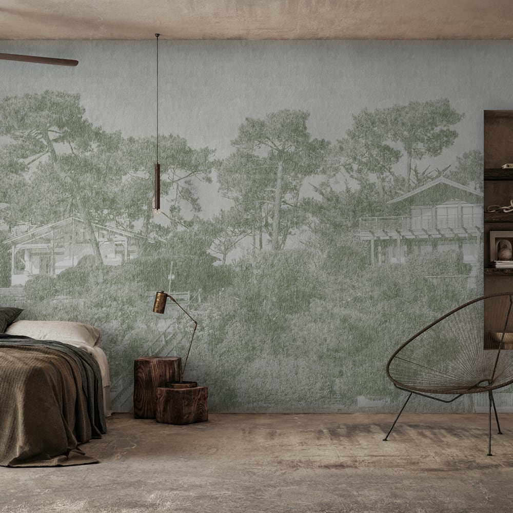 Papier peint panoramique Villa Ferret — vue 4