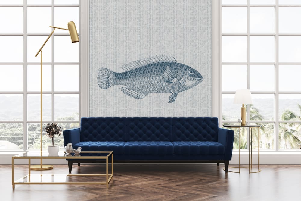Papier peint panoramique Once Upon A Fish — vue 4