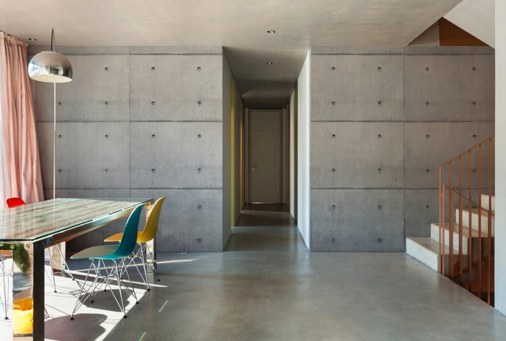 Papier peint panoramique Loft Béton — vue 4