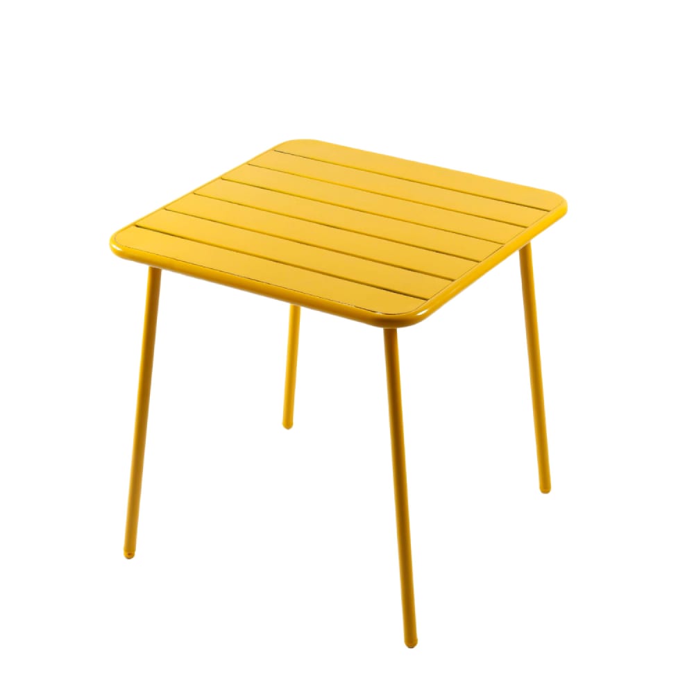 Table carrée 4 places