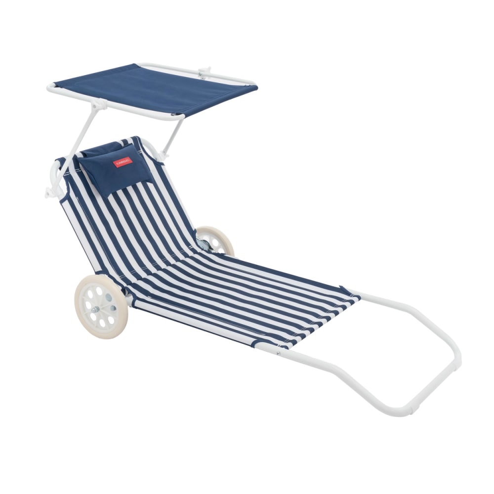 Flamingueo Silla playa tumbona plegable parasol