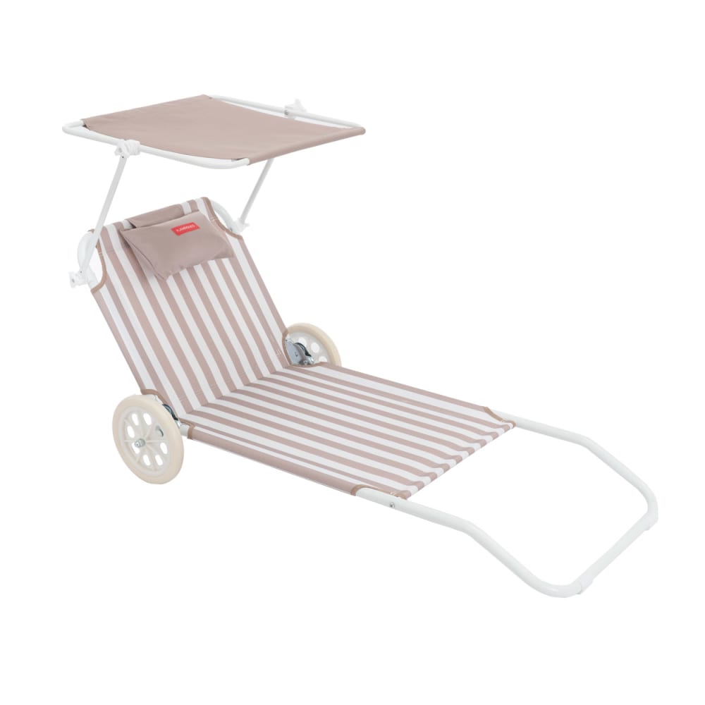 Flamingueo Silla playa tumbona plegable parasol