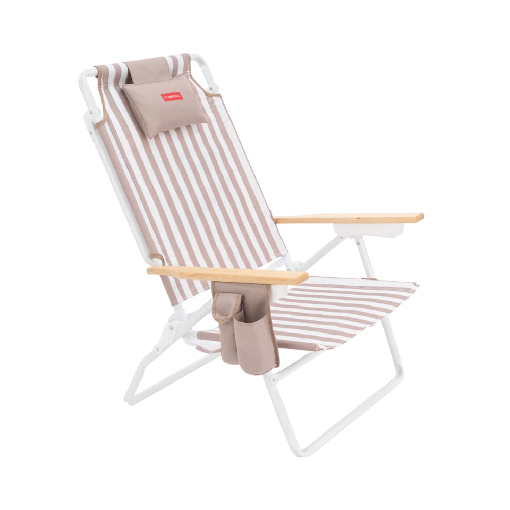Flamingueo Silla playa reclinable 5 posiciones