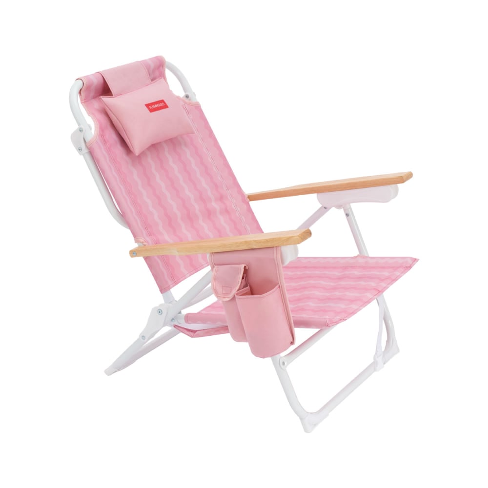 Flamingueo Silla playa reclinable 5 posiciones