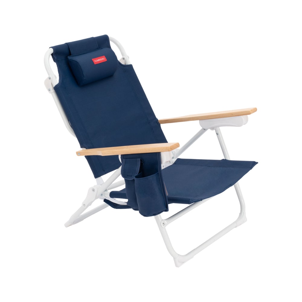 Flamingueo Silla playa reclinable 5 posiciones