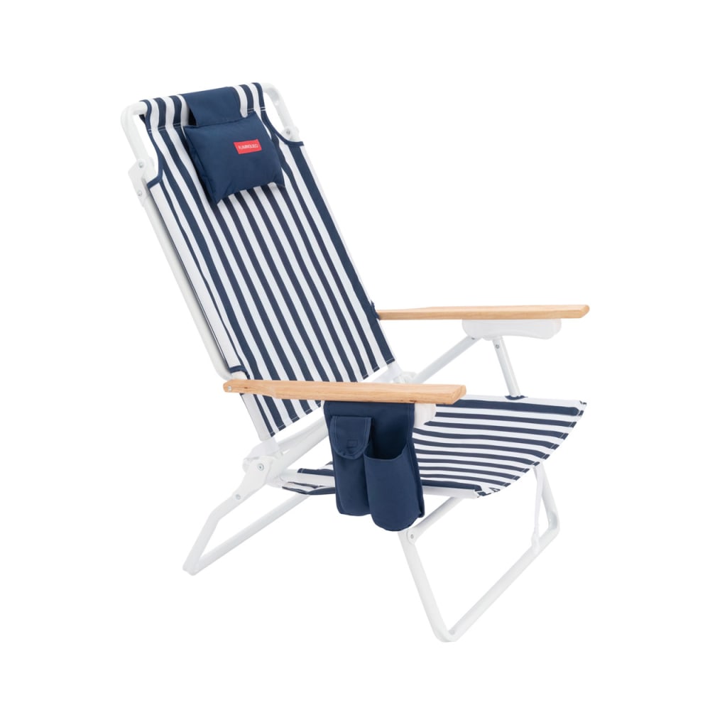 chaise plage inclinable