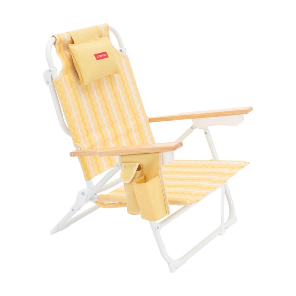 Flamingueo Silla playa reclinable 5 posiciones