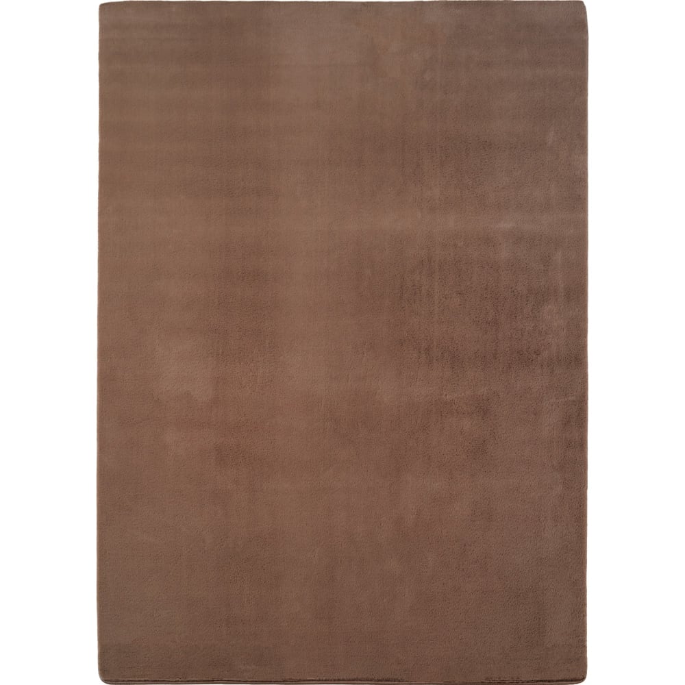 Tapis à poils doux lavable mocca 60x100cm