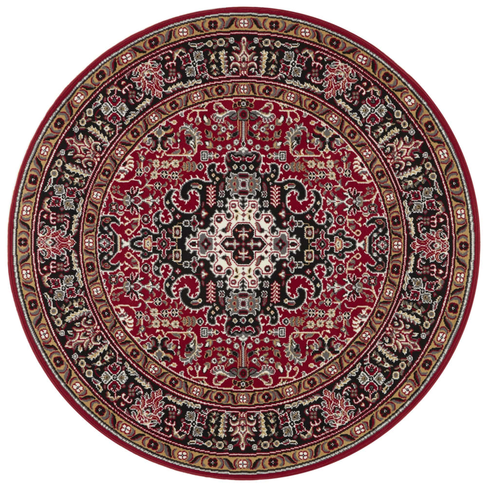 tapis rond oriental ispahan