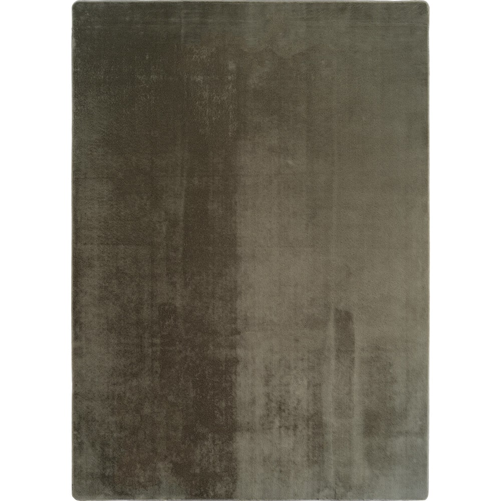 Tapis à poils doux lavable vert 80x150cm
