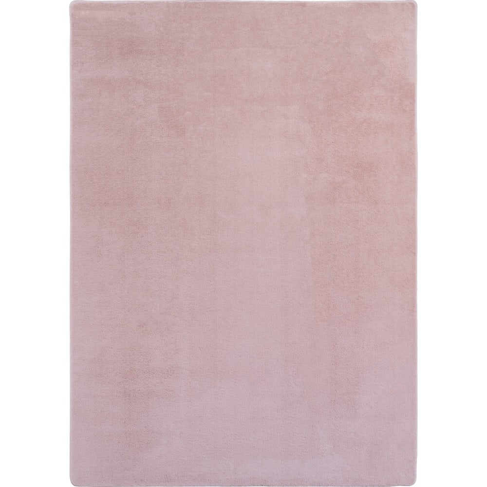 Tapis à poils doux lavable rose 80x150cm