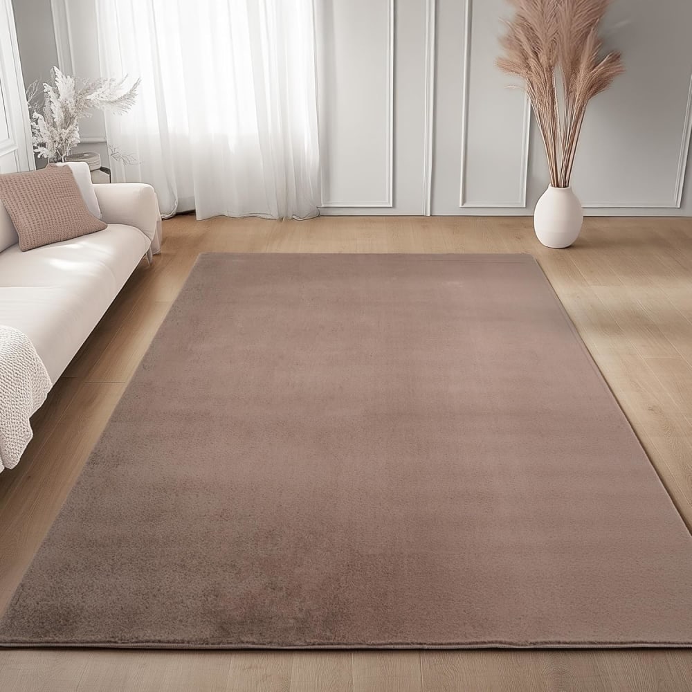 Tapis à poils doux lavable mocca 80x150cm — vue 4