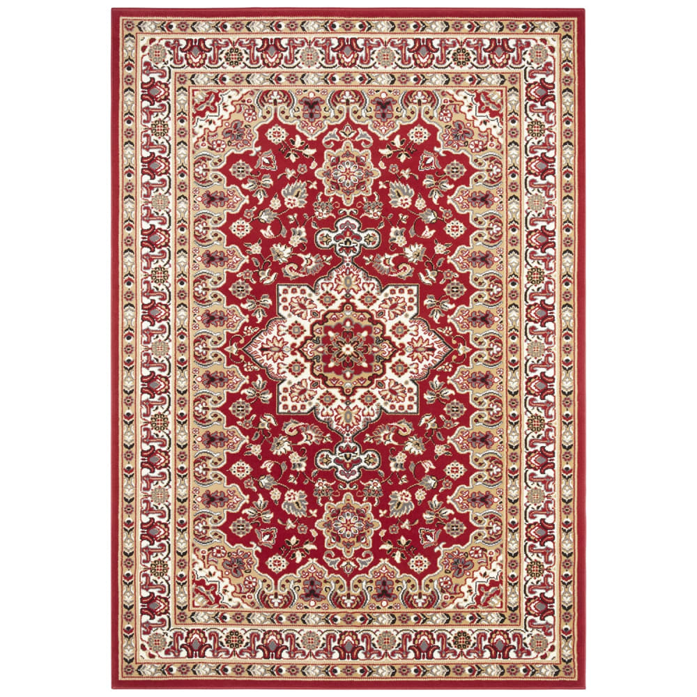 tapis oriental shiraz - rouge