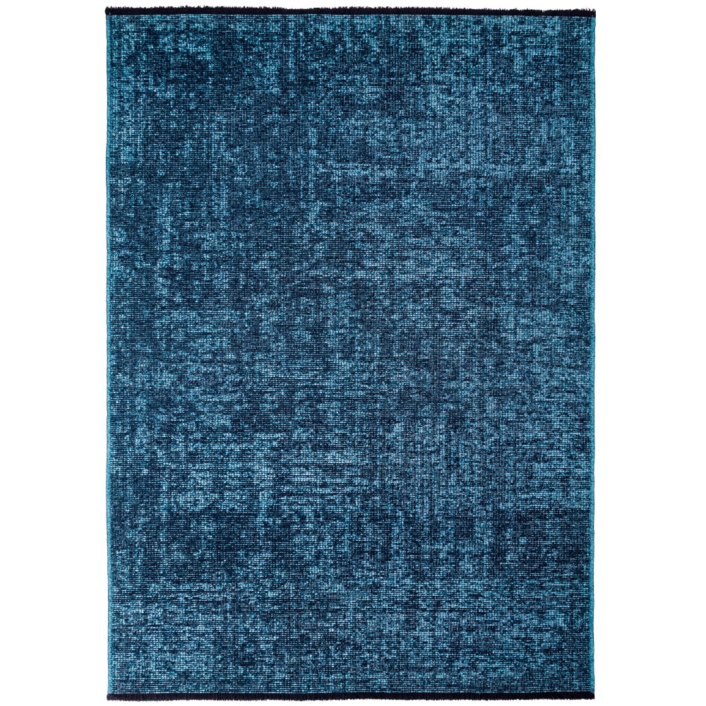 Tapis moderne tissage - plat