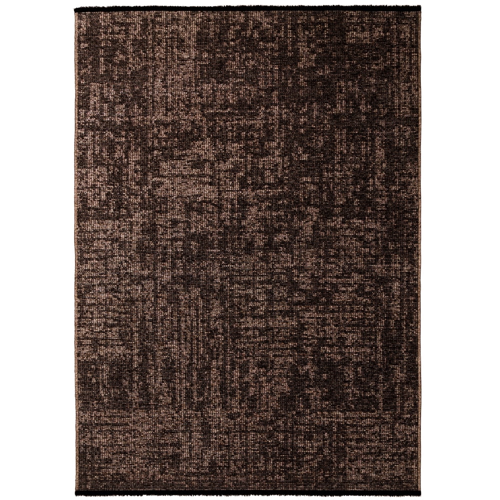 Tapis moderne tissage - plat