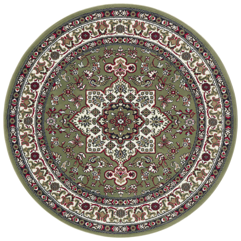 Tapis rond oriental shiraz