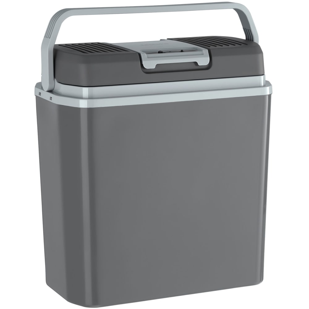 Nevera portátil eléctrica con calentador de 20 l, 40 x 23,5 x 42,5 cm