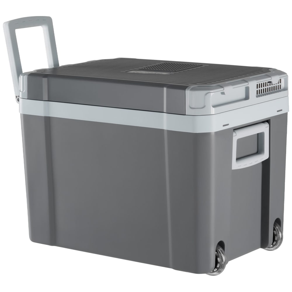 Nevera portátil eléctrica con calentador de 35 l, 52,5 x 35 x 40 cm