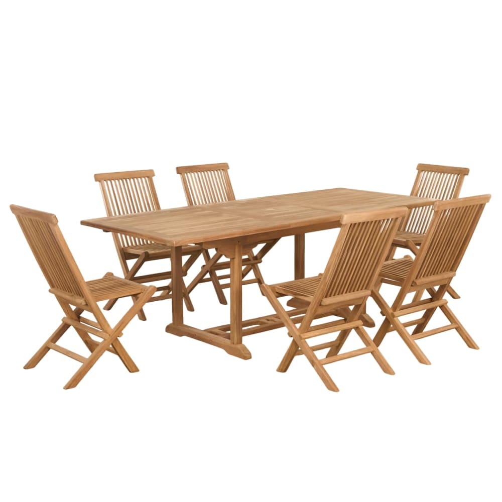 Ensemble table extensible - teck