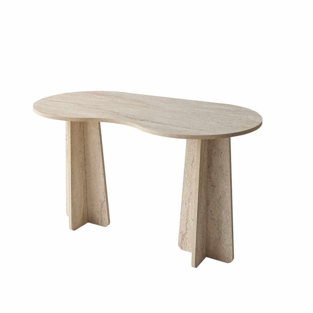 bureau avec plateau forme