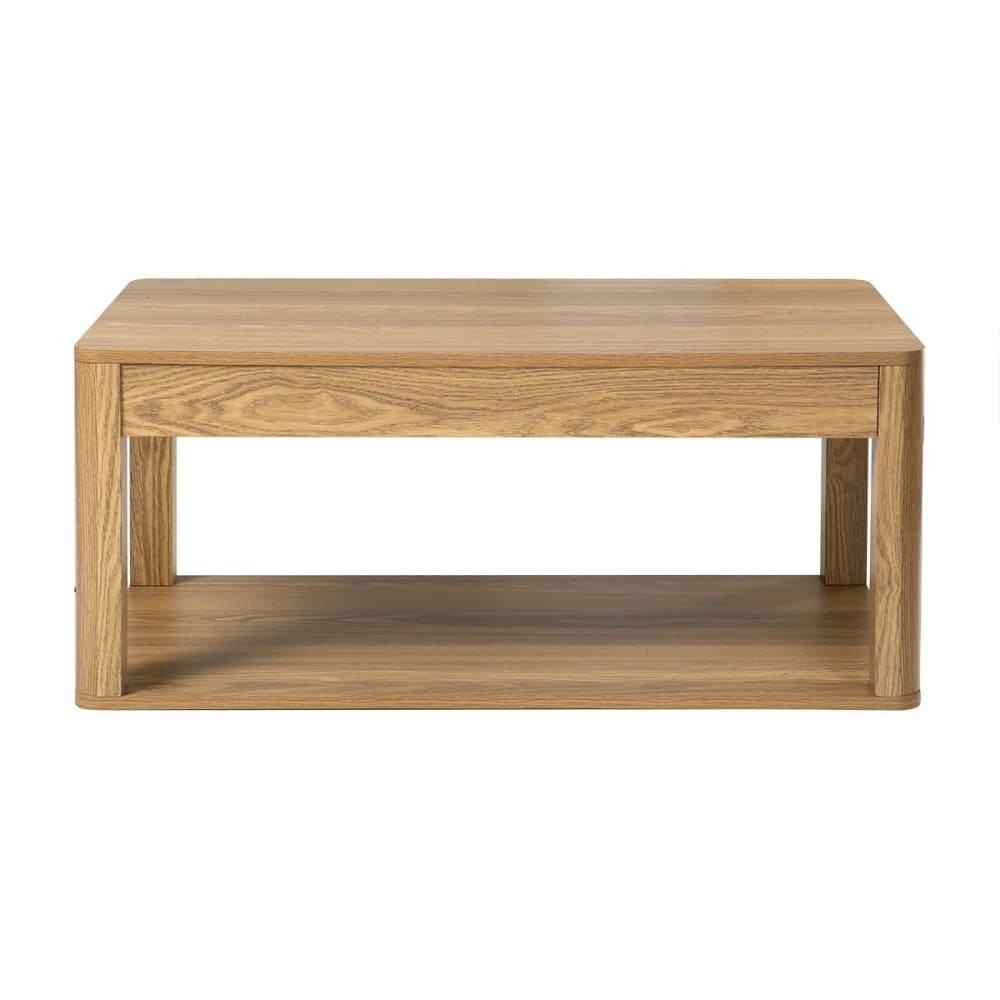 table basse avec 2 plateaux