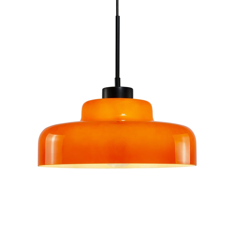 Suspension en verre -