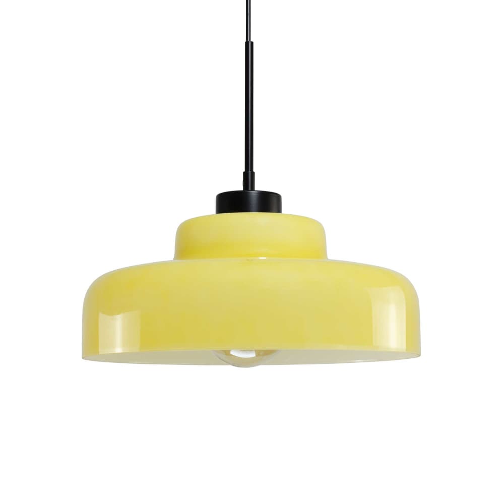 suspension en verre -