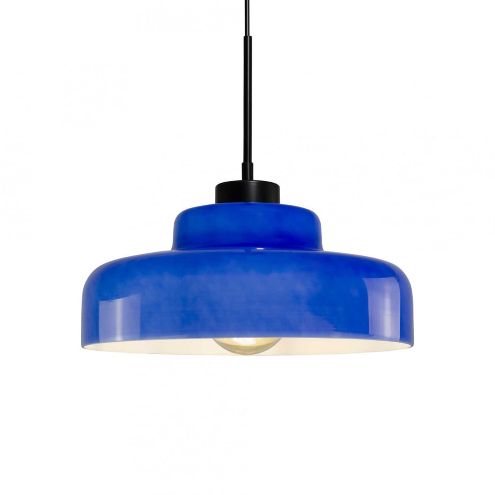 Suspension en verre - équipement coupelle métal — vue 4