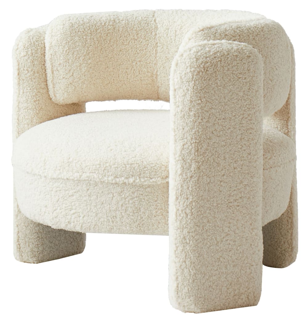 Fauteuil de salon scandinave