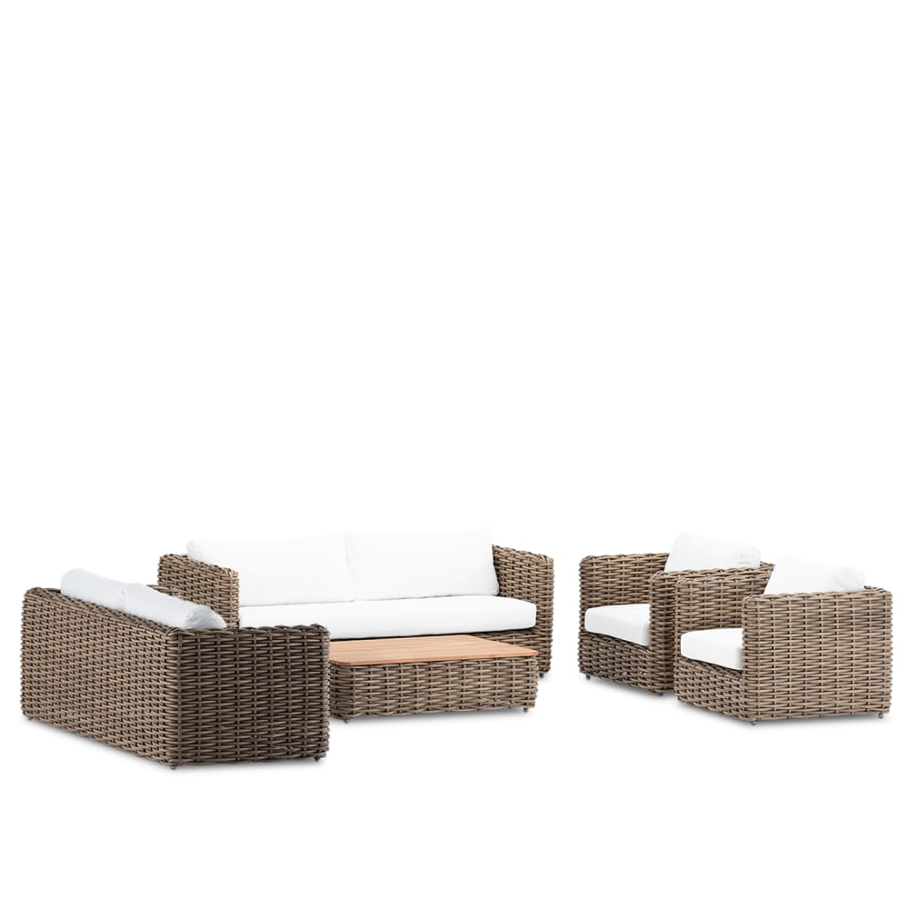 Ensemble de jardin en - teck