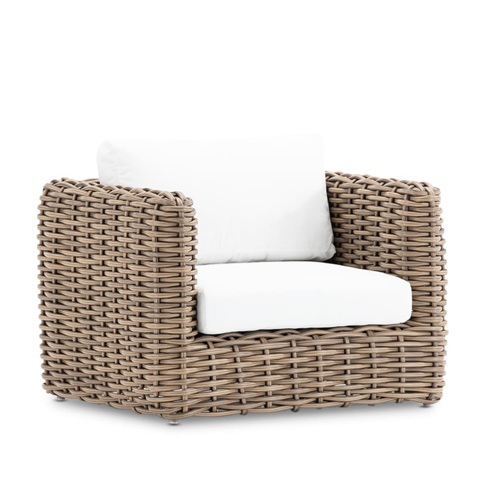 fauteuil de jardin en - rotin