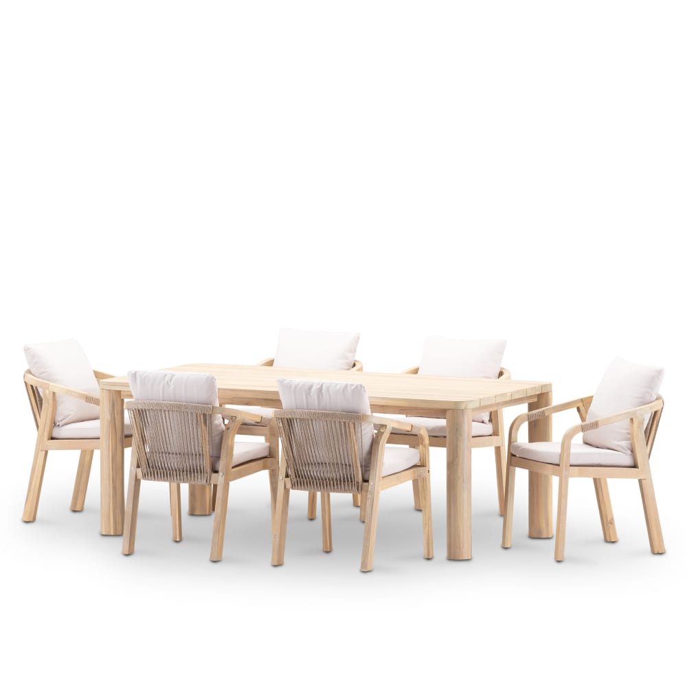 Ensemble table et chaises