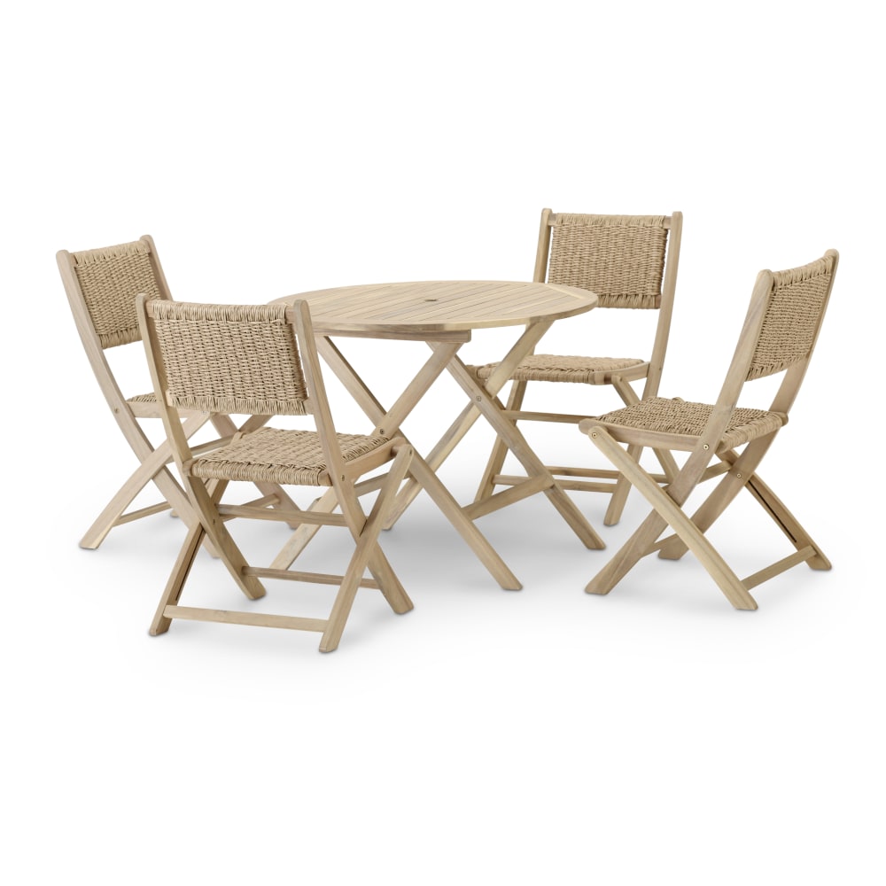Ensemble table pliante