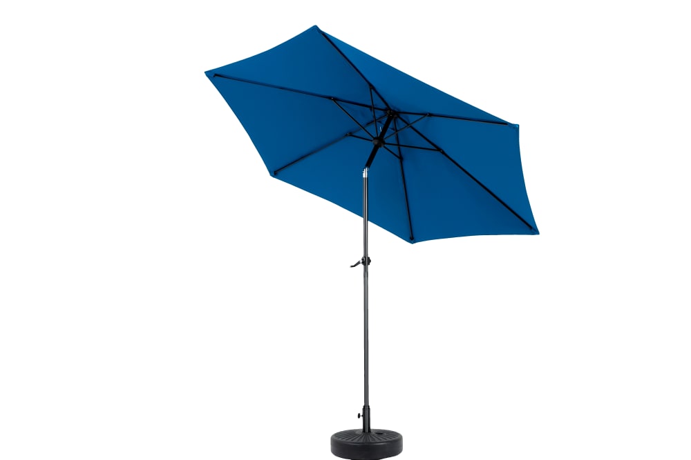 Parasol double face à