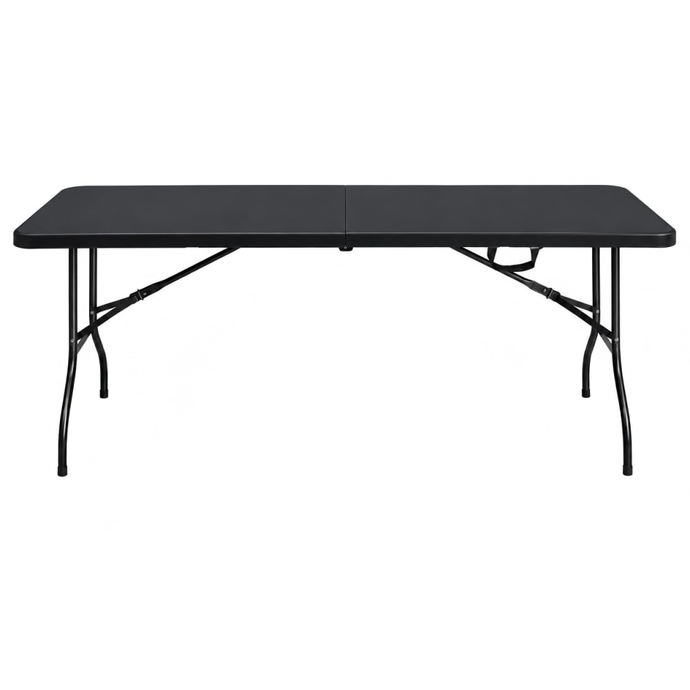 Table pliante en acier