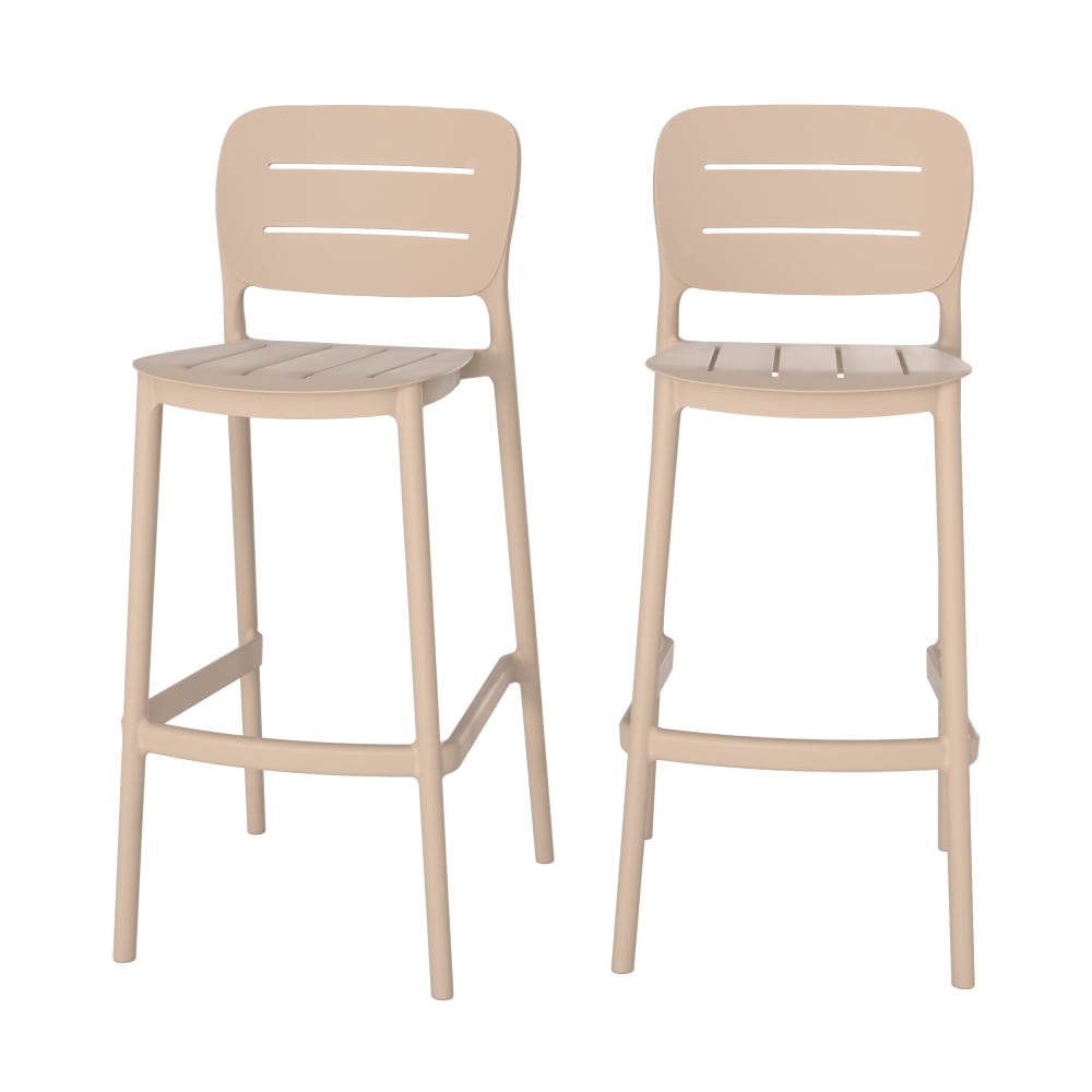 Lot 2 chaises bar